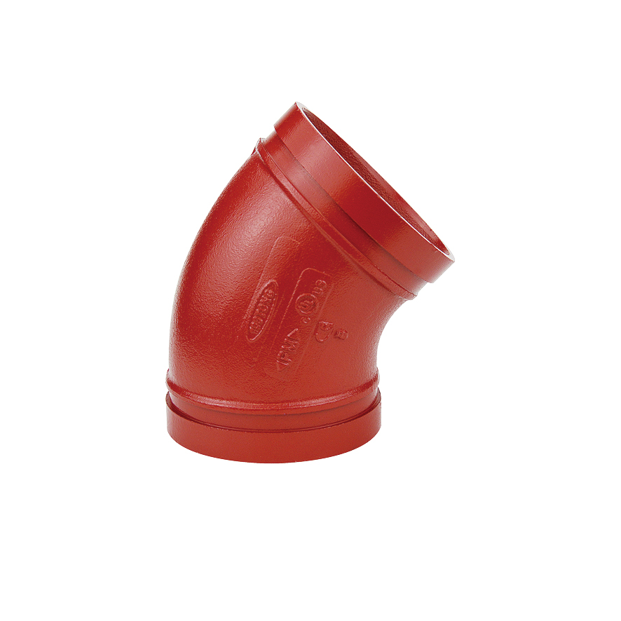 Lơi nối rãnh 45 độ