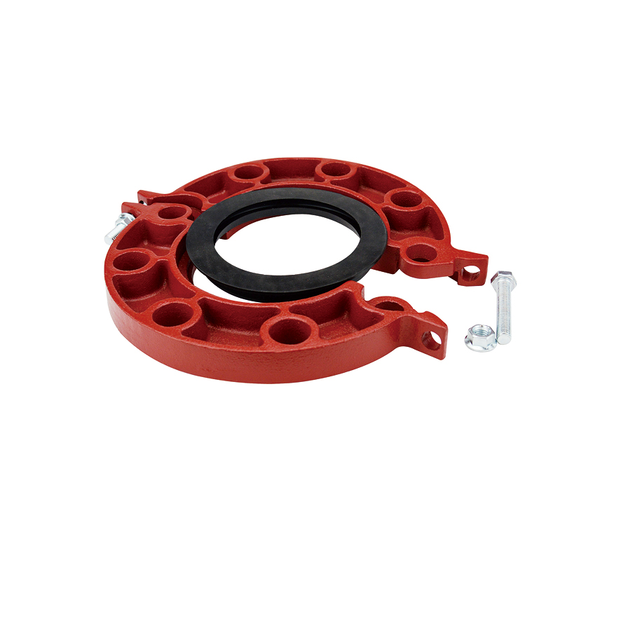 Mặt bích nối rãnh loại hai mảnh tiêu chuẩn BS (PN16)