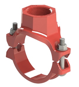 Mechanical Tee Threaded