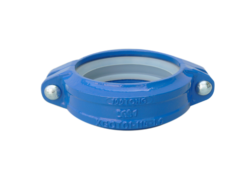 Cùm nối rãnh màu xanh (Rigid coupling Blue)