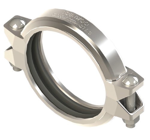 Satinless rigid coupling CS50S