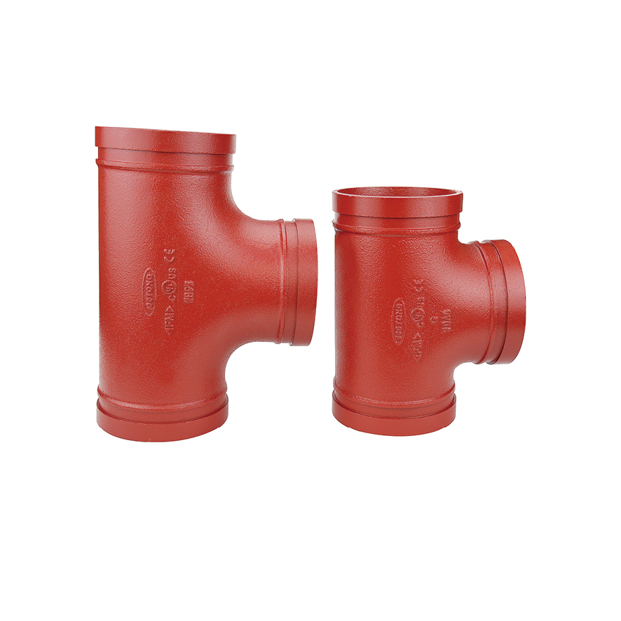 Tê nối rãnh loại ngắn